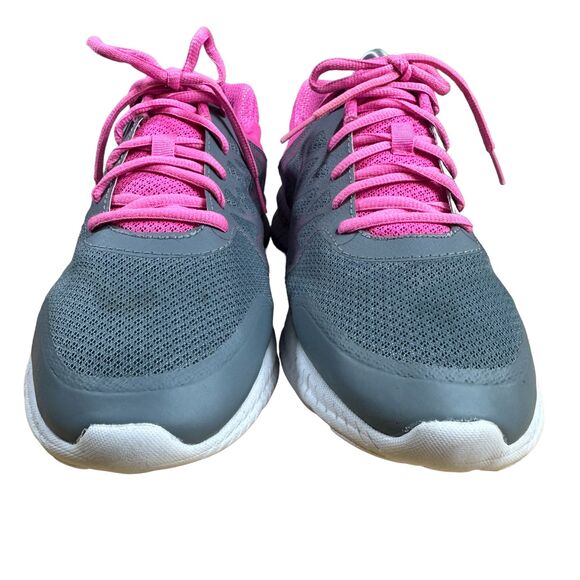 FILA Women's Memory Foam Running Shoes 5SR21464-070 Gray Pink Size 8.5 US - Picture 2 of 10